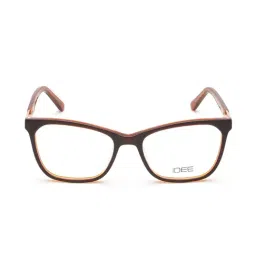 IDEE ID1734C3FR Brown Full Rim Square Frame-picture-3