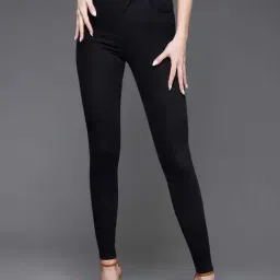 Miss Chase Black High Rise Jeans-picture-14