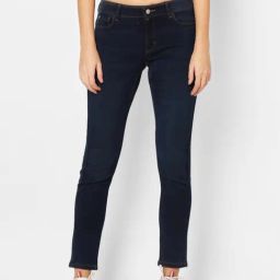 Only Dark Blue Lightly Washed Jeans-image-50