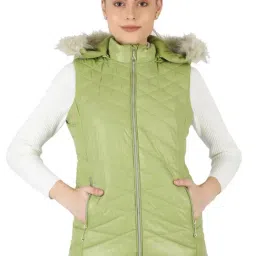 Monte Carlo Green Regular Fit Jacket-picture-35