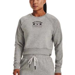 UNDER ARMOUR Grey Cotton Printed Sports Sweatshirt-picture-34