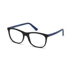WEB EYEWEAR Black Full Rim Square Frame Designed in Italy-65