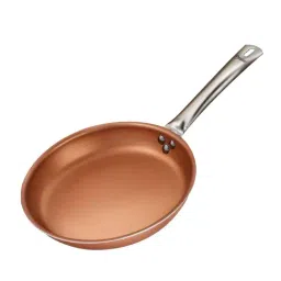 Prestige Brown Aluminium 20 cm Gas Compatible Fry Pan (1.2 L) - Set of 1-37