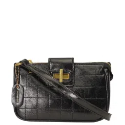 Sugarush Alaina Black Quilted Small Sling Handbag-image-53