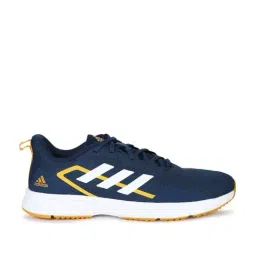 adidas Men's AdiSuave Mystic Blue Running Shoes-image-30
