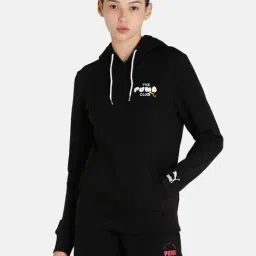 Puma Club Graphic Regular Fit Hoodie-38