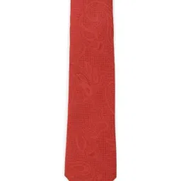 Peter England Red Floral Tie-picture-20