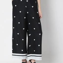 Vero Moda Black Printed Pants-image-17