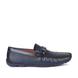 Atesber by Inc.5 Men's Blue Casual Loafers-image-43