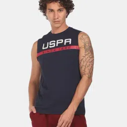 U.S. Polo Assn. Navy Printed Vest-picture-31