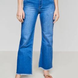 AND Blue Regular Fit Lightly Washed Jeans-image-50