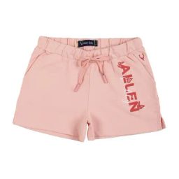 Allen Solly Junior Pink Cotton Graphic Shorts-image-80
