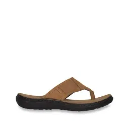 Woodland Men's Camel Thong Sandals-image-72