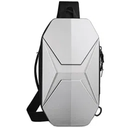 OZUKO 35 Ltrs Silver Medium Backpack-38