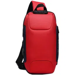 OZUKO 23 Ltrs Red Medium Backpack-17