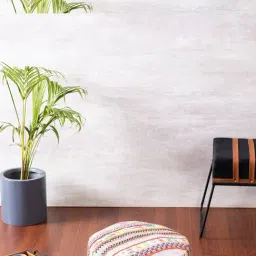 Nestroots Printed Multicolor Cotton Foot Stool Floor Cushions with Filler-picture-21