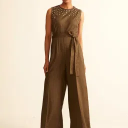 ANCESTRY Olive Jumpsuit-picture-24