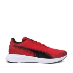 Puma Men's Arriba High Risk Red Running Shoes-37