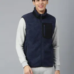 Woodland Navy Regular Fit Sweatshirt-picture-11