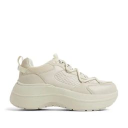 Aldo Women's White Sneakers-image-23
