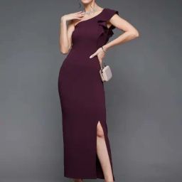 Miss Chase Purple Maxi Dress-picture-49