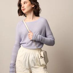 Only Blue Regular Fit Pullover-picture-32
