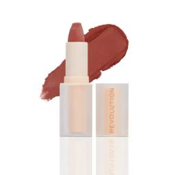 Makeup Revolution Lip Allure Soft Satin Lipstick Wifey Dusky Pink - 3.2 gm-48