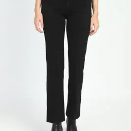Guess Black Solid Jeans-image-97