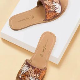 Forever Glam by Pantaloons Women's Multicolor Casual Sandals-image-33