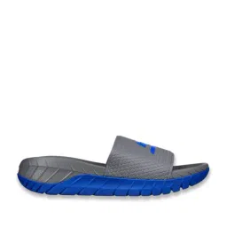 Skechers Men's GO RECOVER Charcoal Blue Slides-picture-40