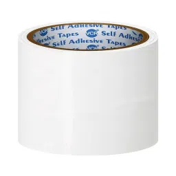VCR 50 m x 72 mm Biaxially Oriented Polypropylene Milky White Color Tape, 8 Rolls Per Pack-29
