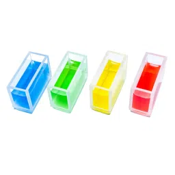LABART Quartz Fluorometer Cuvette 4 Windows 10 mm Pathlength & Capacity 3.5 ml, LF2Q-204 (Set of 2) image 2