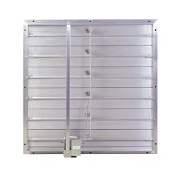 Dayton Square Aluminum Motorized Control Damper, 3C234-image-13