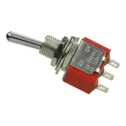 MULTICOMP PRO Toggle Switches SWITCH, SPDT, 1MS1T1B1M1RE-11
