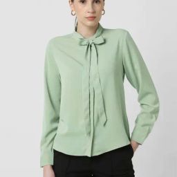 Van Heusen Green Regular Fit Shirt-image-74