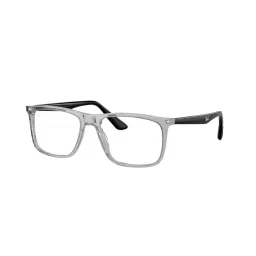 Ray-Ban Grey Square Unisex Eye Frames image 1