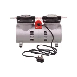 Supertek Oil Free Vacuum Pump Diaphragm Type, Flow rate 15 LPM, Motor Power 1/4 HP, 18.240.0040-27