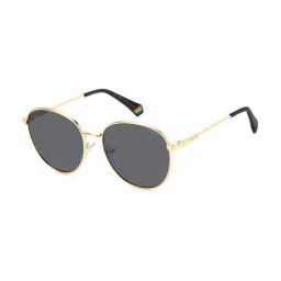 Polaroid Grey Round Unisex Sunglasses-image-9