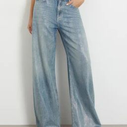 Guess Blue Cotton Solid Jeans-image-77