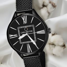 CARLINGTON Women Black Analogue Watch CT2015-image-46