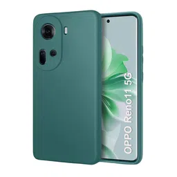LIRAMARK Unisex Oppo Reno 11 5G Solid Back Case-picture-31
