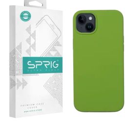 Sprig Back Cover for iPhone 13 (Green)-image-82