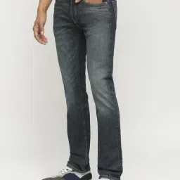 Pepe Jeans Dark Indigo Blue Slim Fit Jeans-image-70
