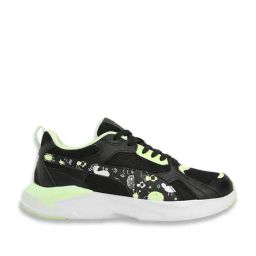 Puma Kids X- RAY Zinggo Black Running Shoes-image-82
