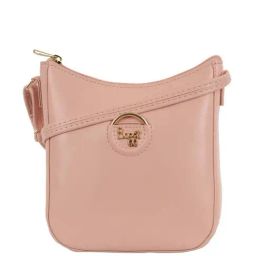 Baggit Dusty Pink Solid Small Sling Handbag-image-63