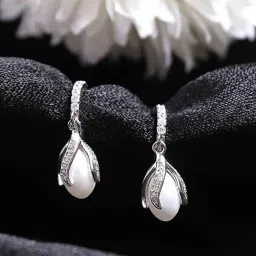 The Real Effect London 800 Silver Earrings for Women-image-44