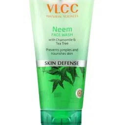 VLCC Skin Defense Neem Face Wash Buy 1 Get 1 Free - Pack of 2-36