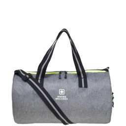 Swiss Military Grey Medium Duffle Bag-image-72