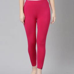 TWIN BIRDS Women High Ankle Leggings-image-8