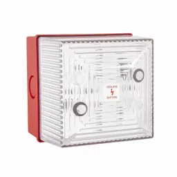 clifford and snell Clifford Snell FD40 Series Clear Flashing Effect LED Beacon for Use with Co mmercial Light Industrial Applications, 245453-picture-19